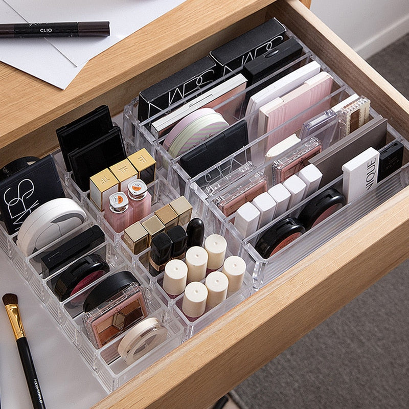 Best Eyeshadow Makeup Organizer, six Spaces